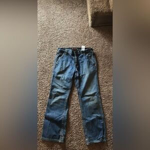 Ariat FR Men's Blue Jeans32x32